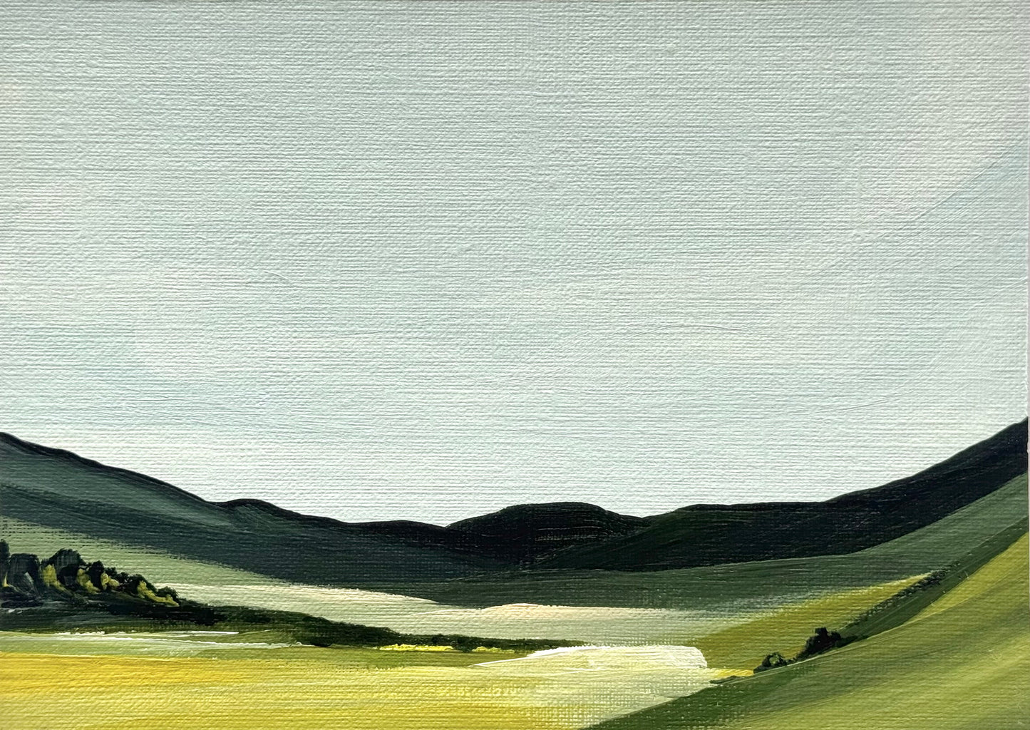 Still Air - Original Acrylic Landscape