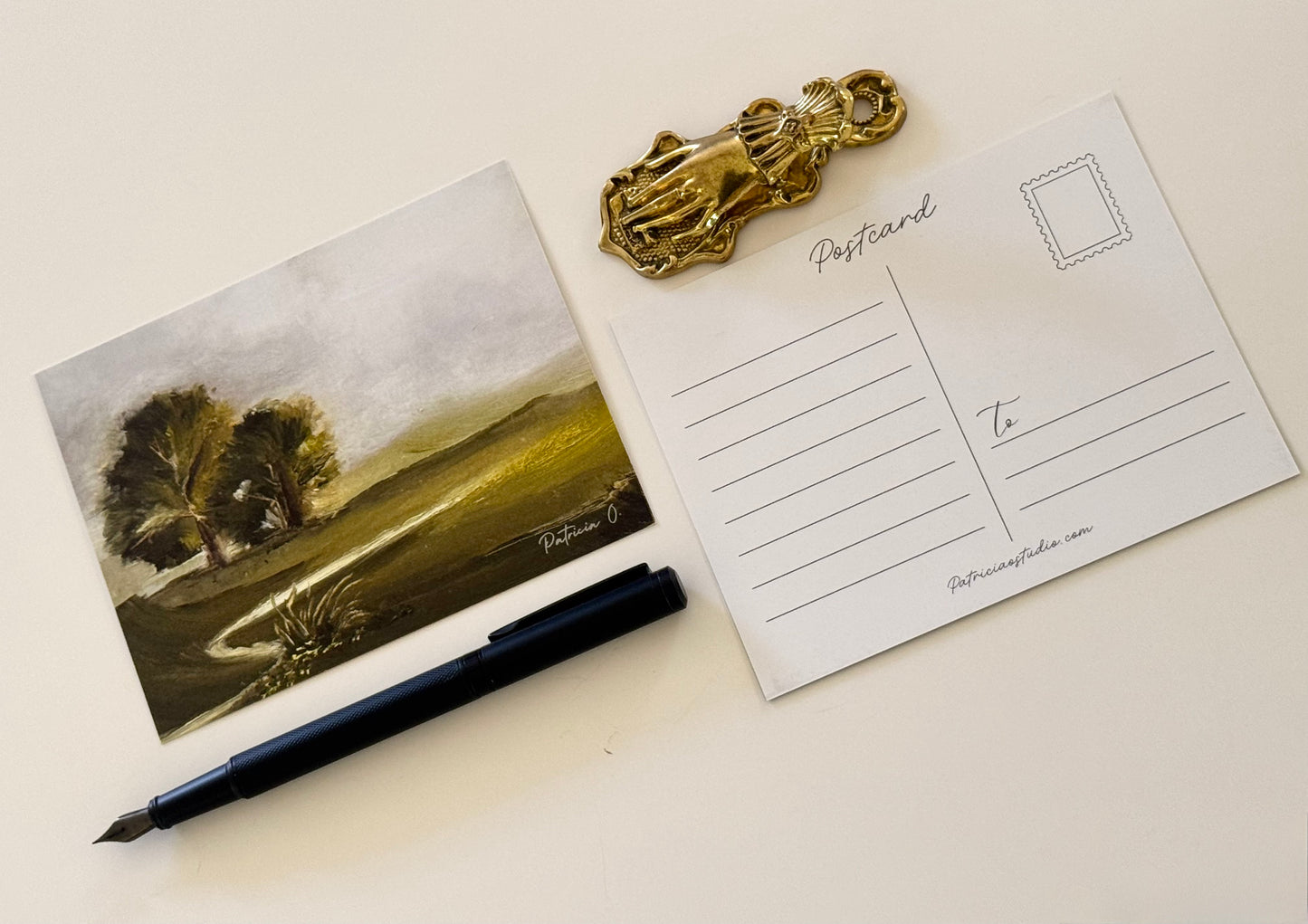 The Field That Knows My Name — Postcard Set of Five