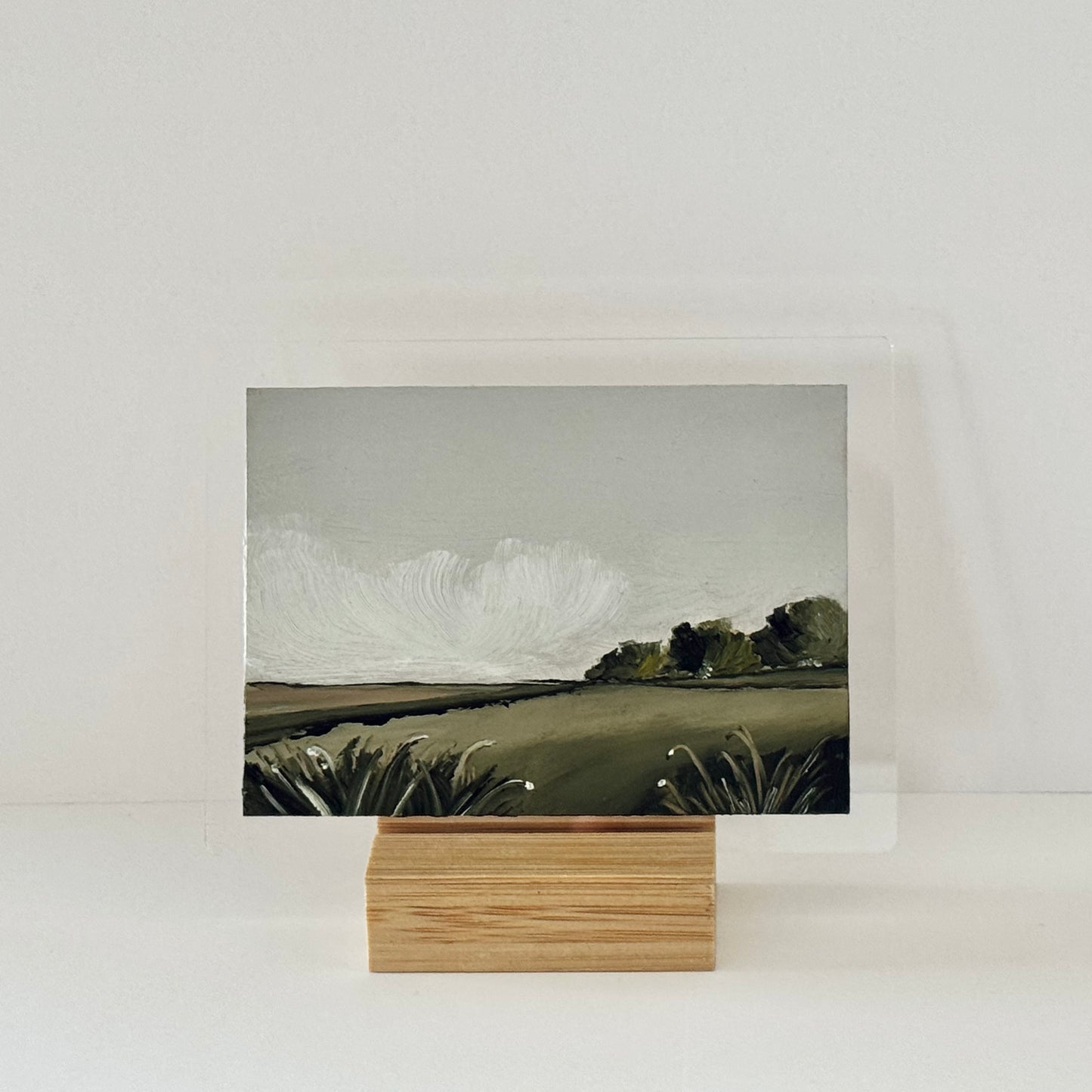 Quiet Field - Mini painting