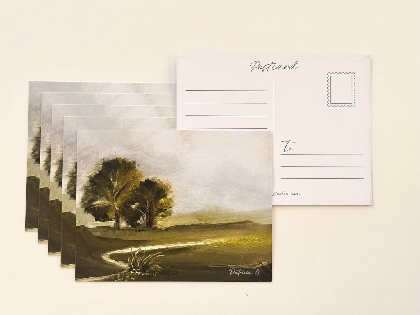 The Field That Knows My Name — Postcard Set of Five
