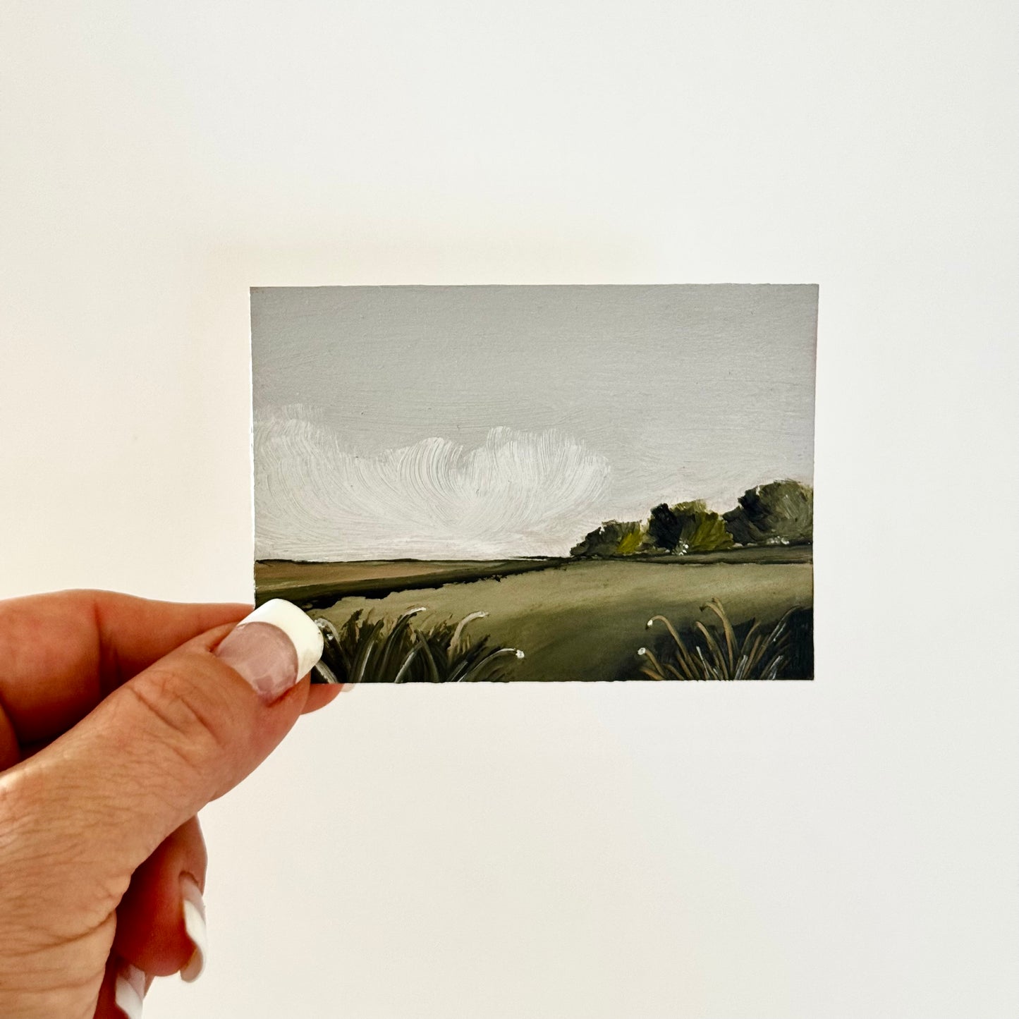 Quiet Field - Mini painting