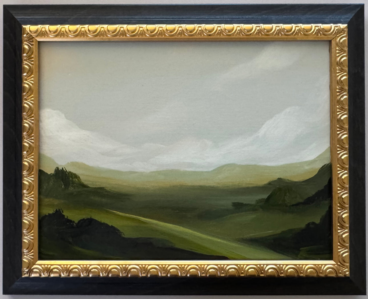 The Quiet Distance - Original Art Painting