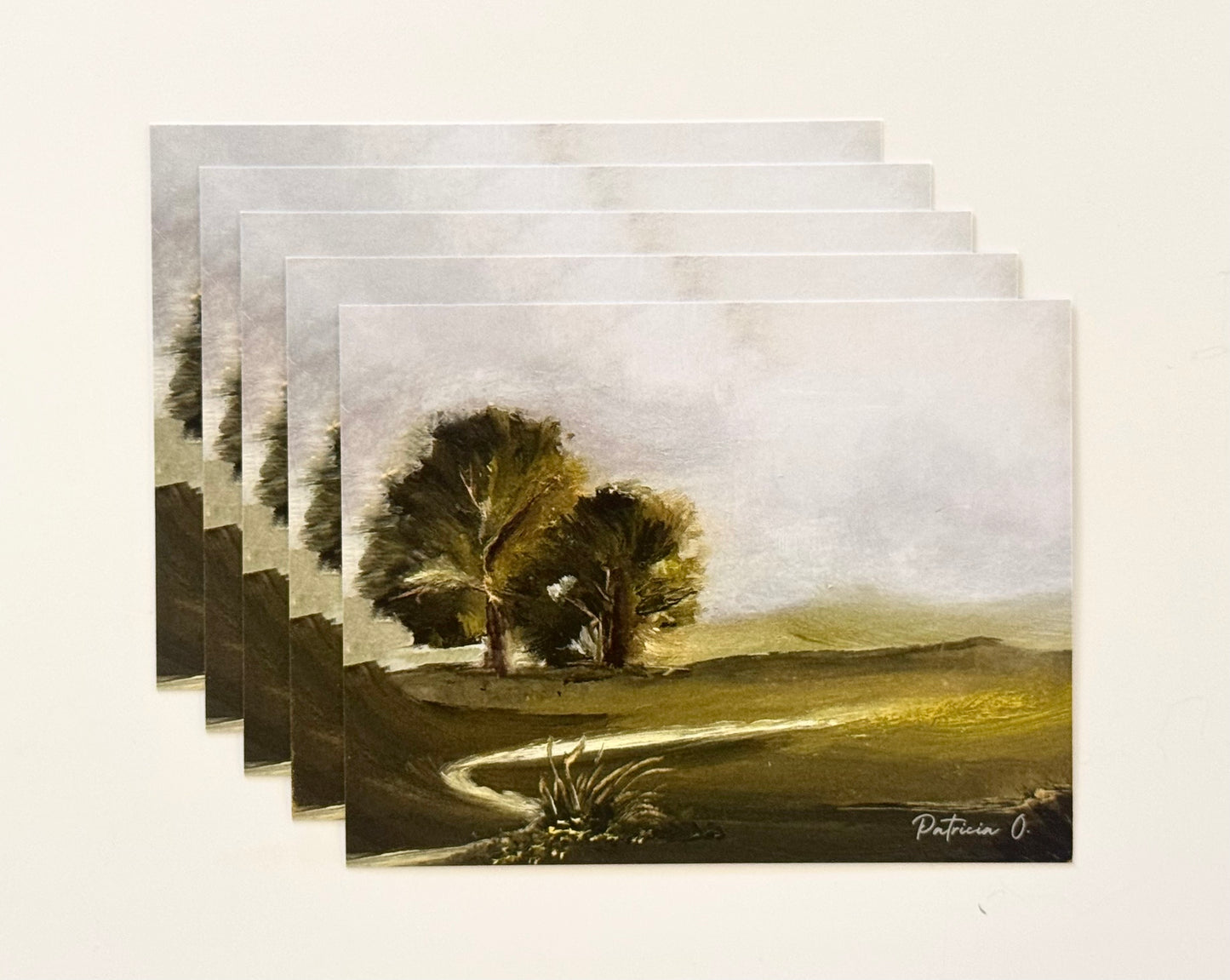 The Field That Knows My Name — Postcard Set of Five