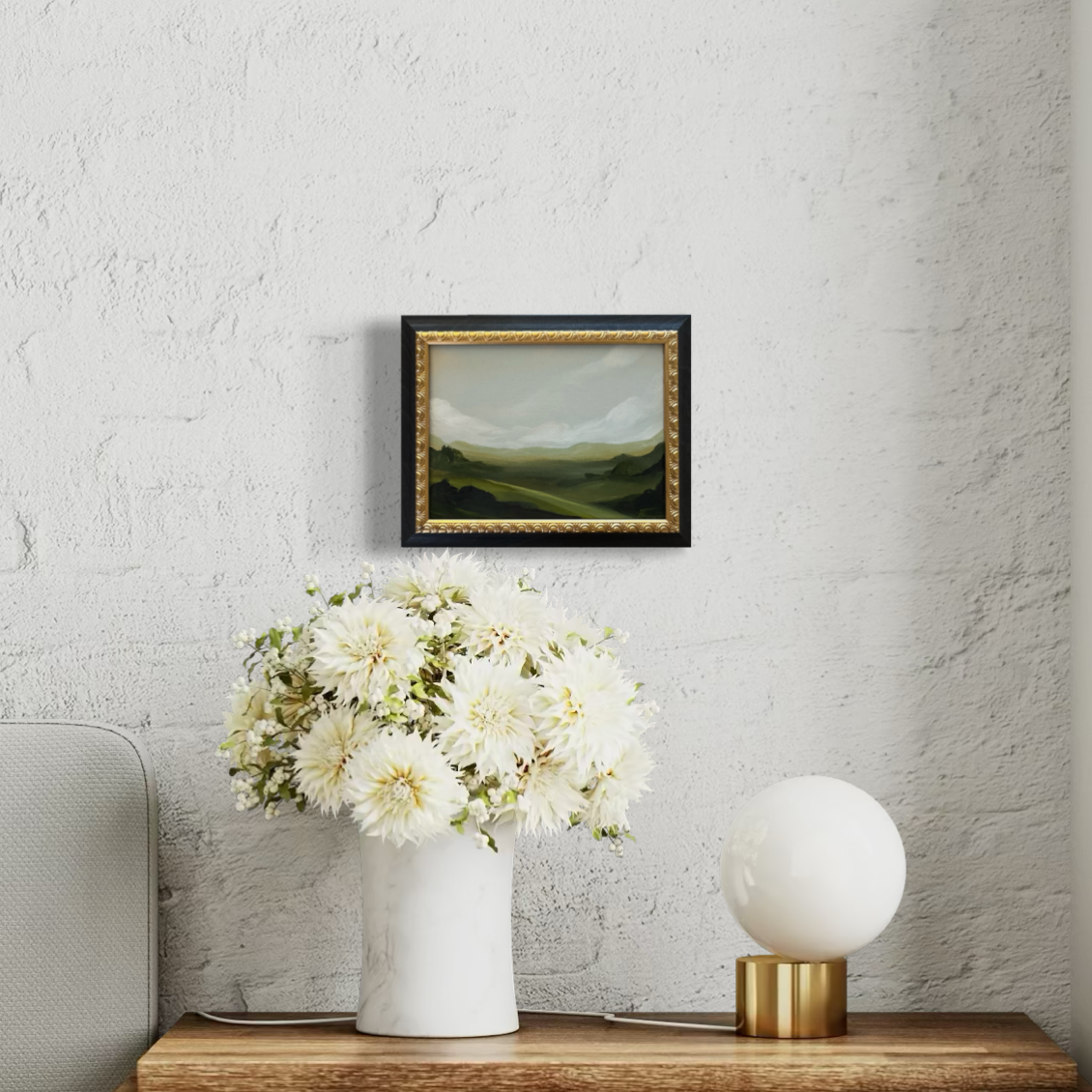 The Quiet Distance - Original Art Painting
